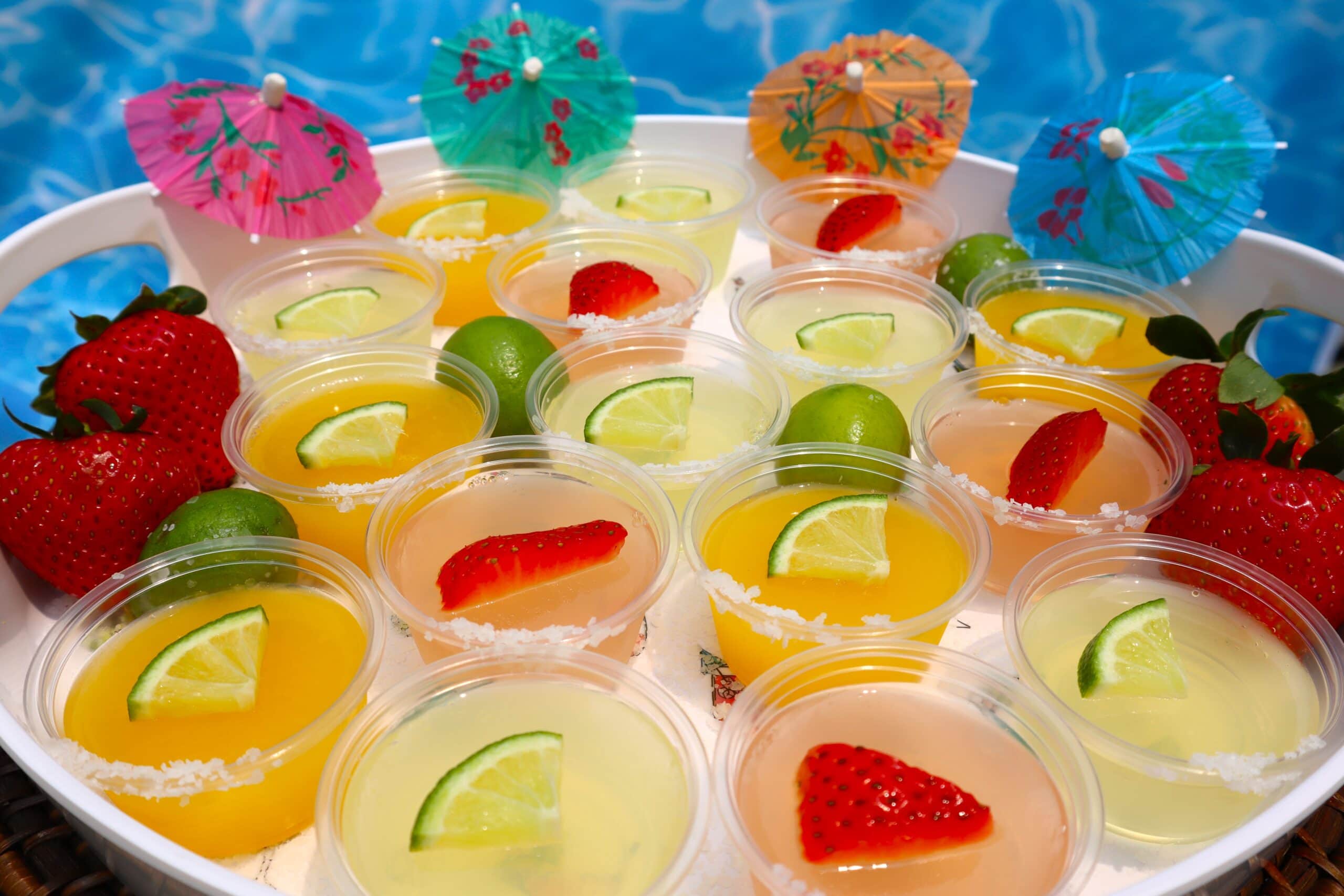 Zesty & Sweet: Crafting Perfect Margarita Jello Shots